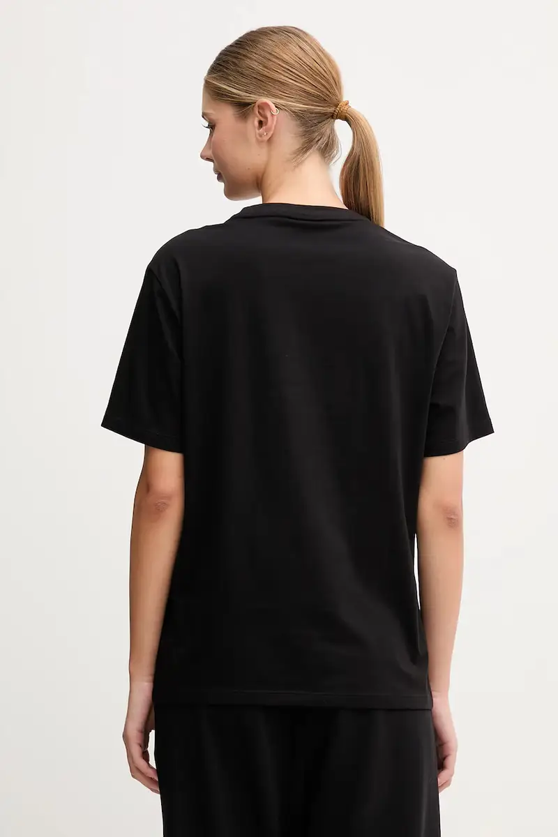 Ea7 Emporio Armani T-shirt Donna Nero 3638496 miniatura 3