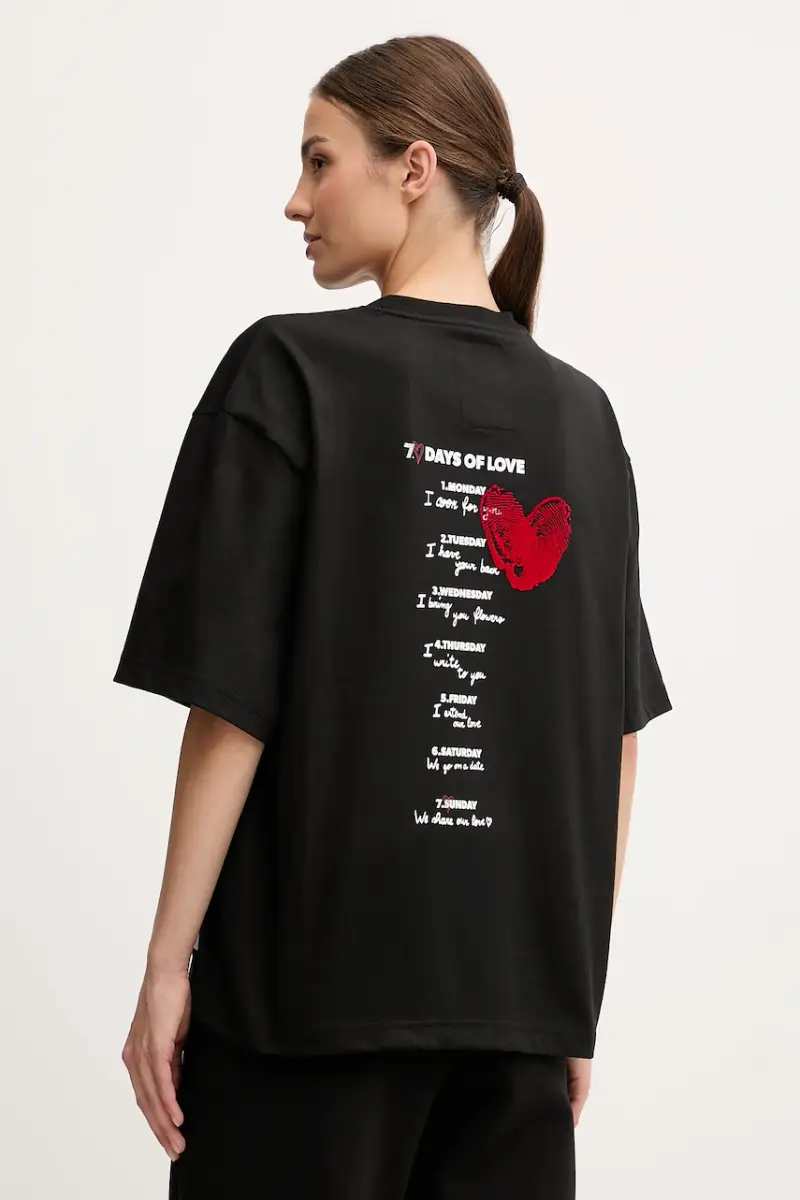 Ea7 Emporio Armani T-shirt Donna Nero 3638489