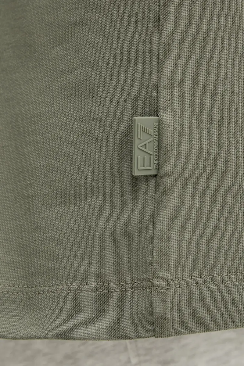 Ea7 Emporio Armani T-shirt Donna Verde 3669219 miniatura 5