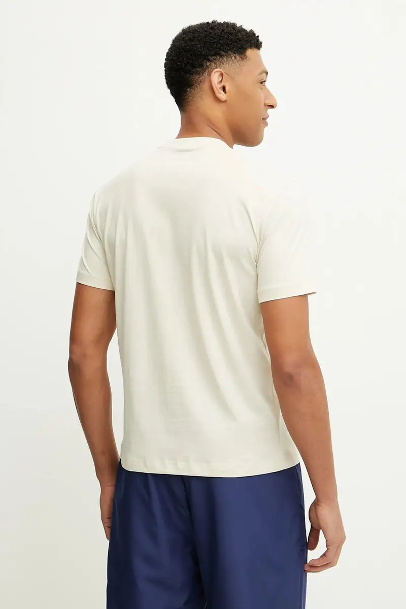 Ea7 Emporio Armani T-shirt Uomo Beige 3569757 miniatura 3