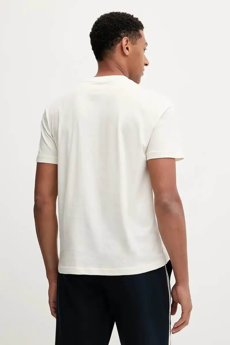 Ea7 Emporio Armani T-shirt Uomo Beige 3572274 miniatura 3