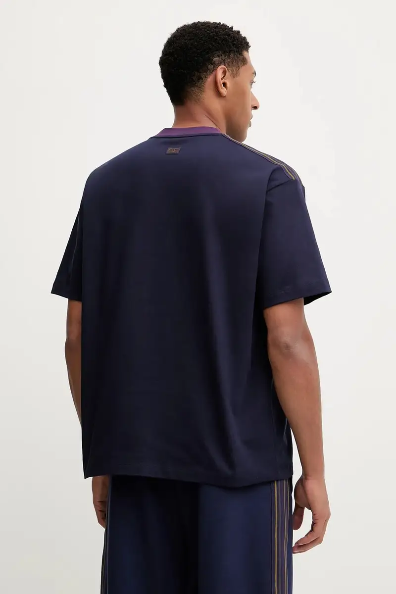 Ea7 Emporio Armani T-shirt Uomo Blu 3592827 miniatura 3