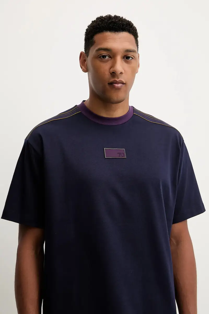 Ea7 Emporio Armani T-shirt Uomo Blu 3592827 miniatura 4