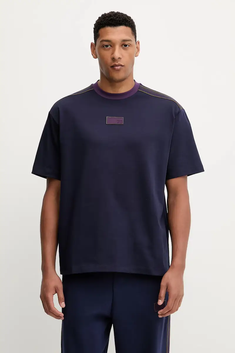 Ea7 Emporio Armani T-shirt Uomo Blu 3592827