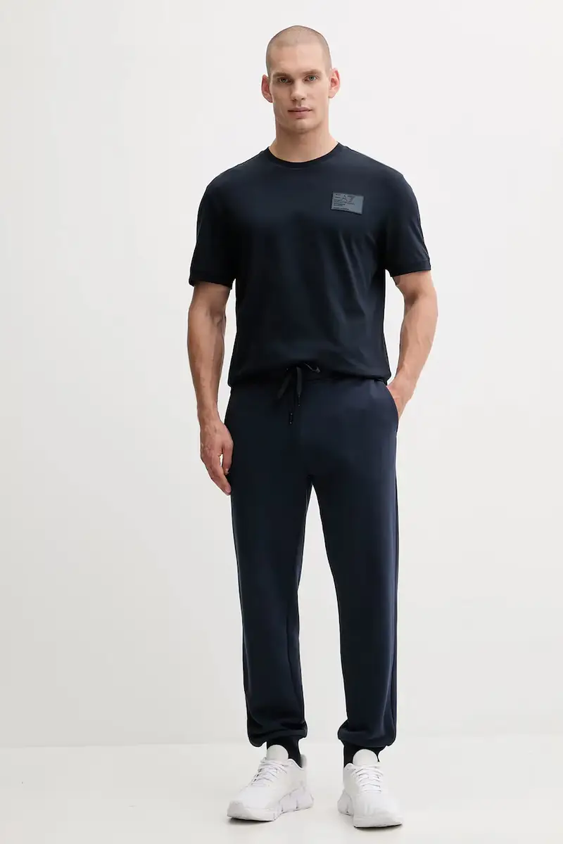 Ea7 Emporio Armani T-shirt Uomo Blu 3593502 miniatura 2