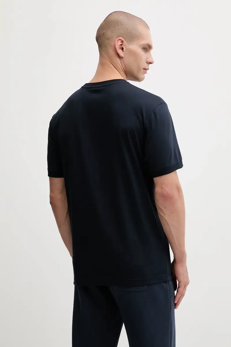 Ea7 Emporio Armani T-shirt Uomo Blu 3593502 miniatura 3