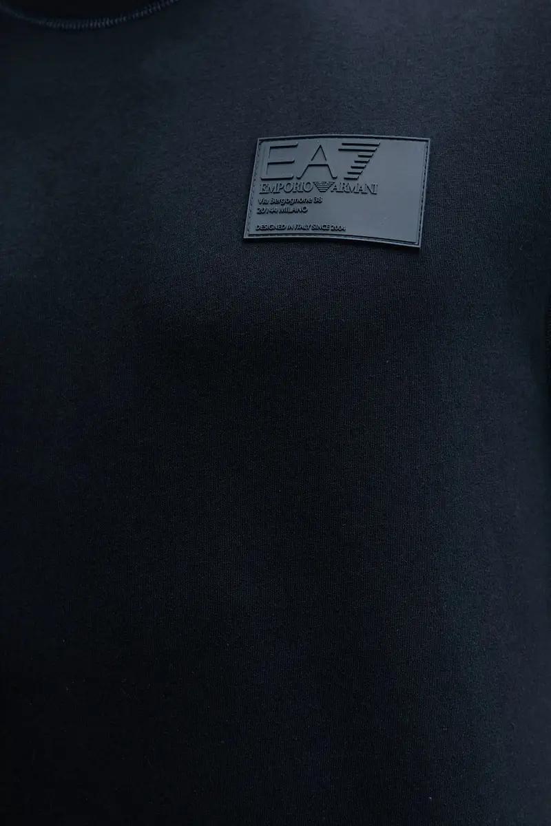 Ea7 Emporio Armani T-shirt Uomo Blu 3593502 miniatura 5