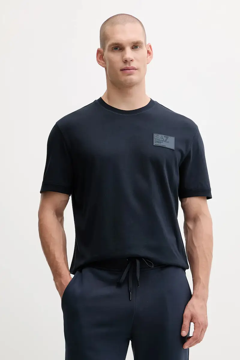 Ea7 Emporio Armani T-shirt Uomo Blu 3593502