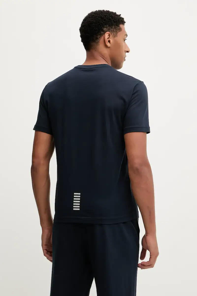 Ea7 Emporio Armani T-shirt Uomo Blu 3592808 miniatura 3