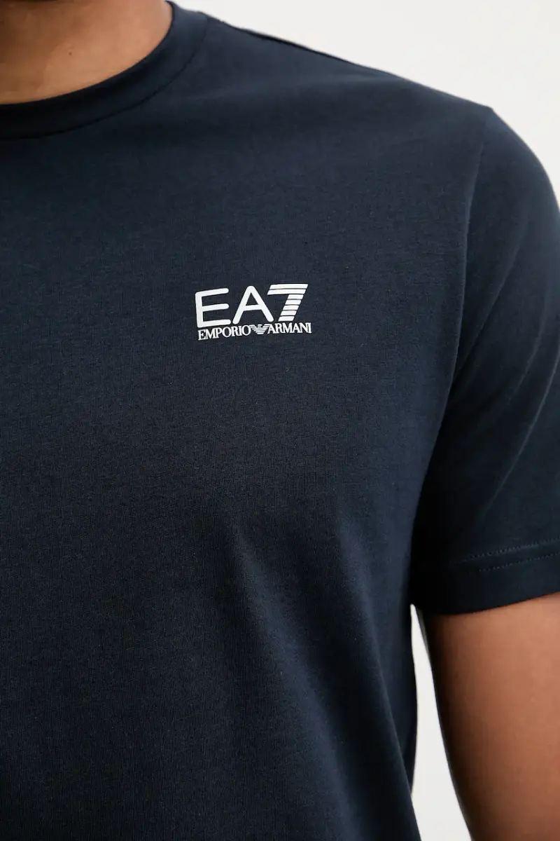 Ea7 Emporio Armani T-shirt Uomo Blu 3592808 miniatura 5