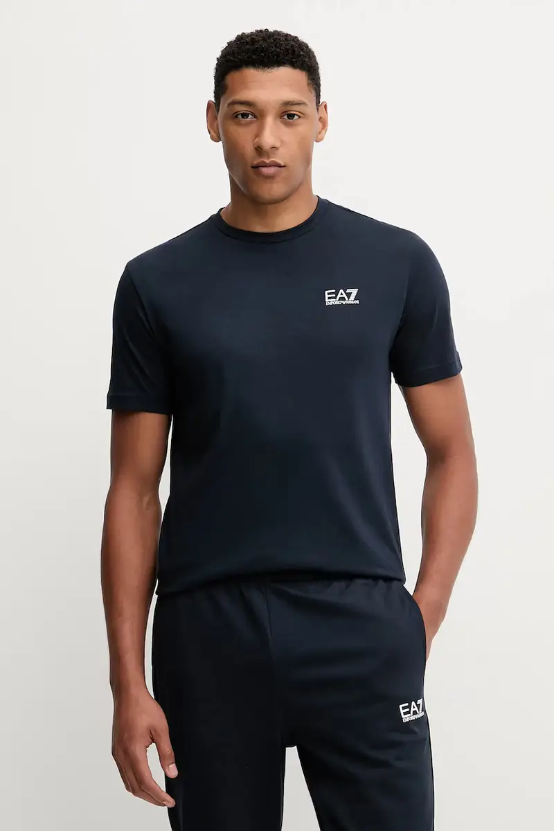 Ea7 Emporio Armani T-shirt Uomo Blu 3592808