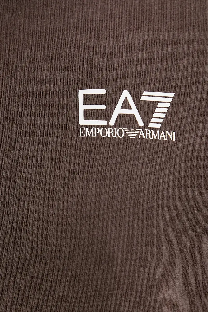 Ea7 Emporio Armani T-shirt Uomo Grigio 3618292 miniatura 5