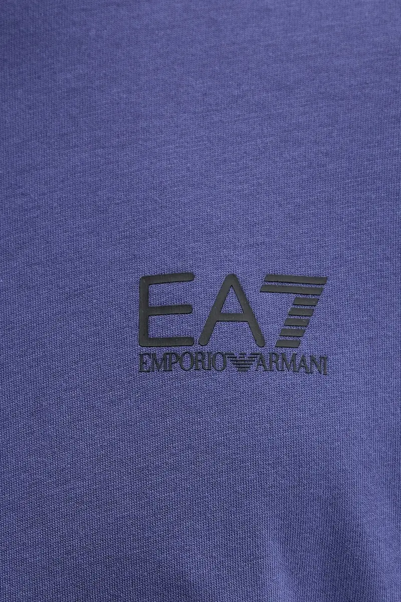 Ea7 Emporio Armani T-shirt Uomo Grigio 3671367 miniatura 5