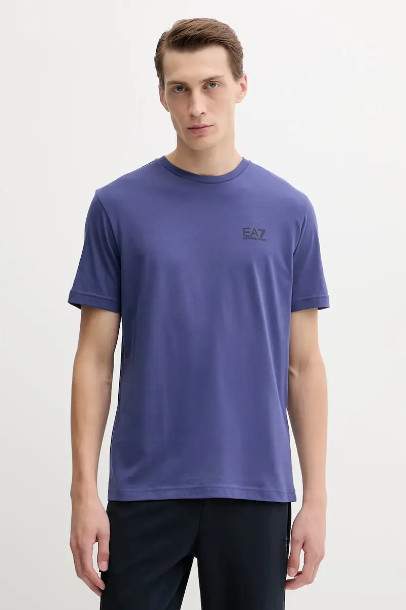 Ea7 Emporio Armani T-shirt Uomo Grigio 3671367