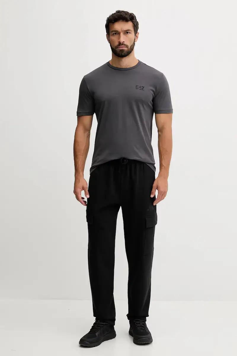 Ea7 Emporio Armani T-shirt Uomo Grigio 3610138 miniatura 2