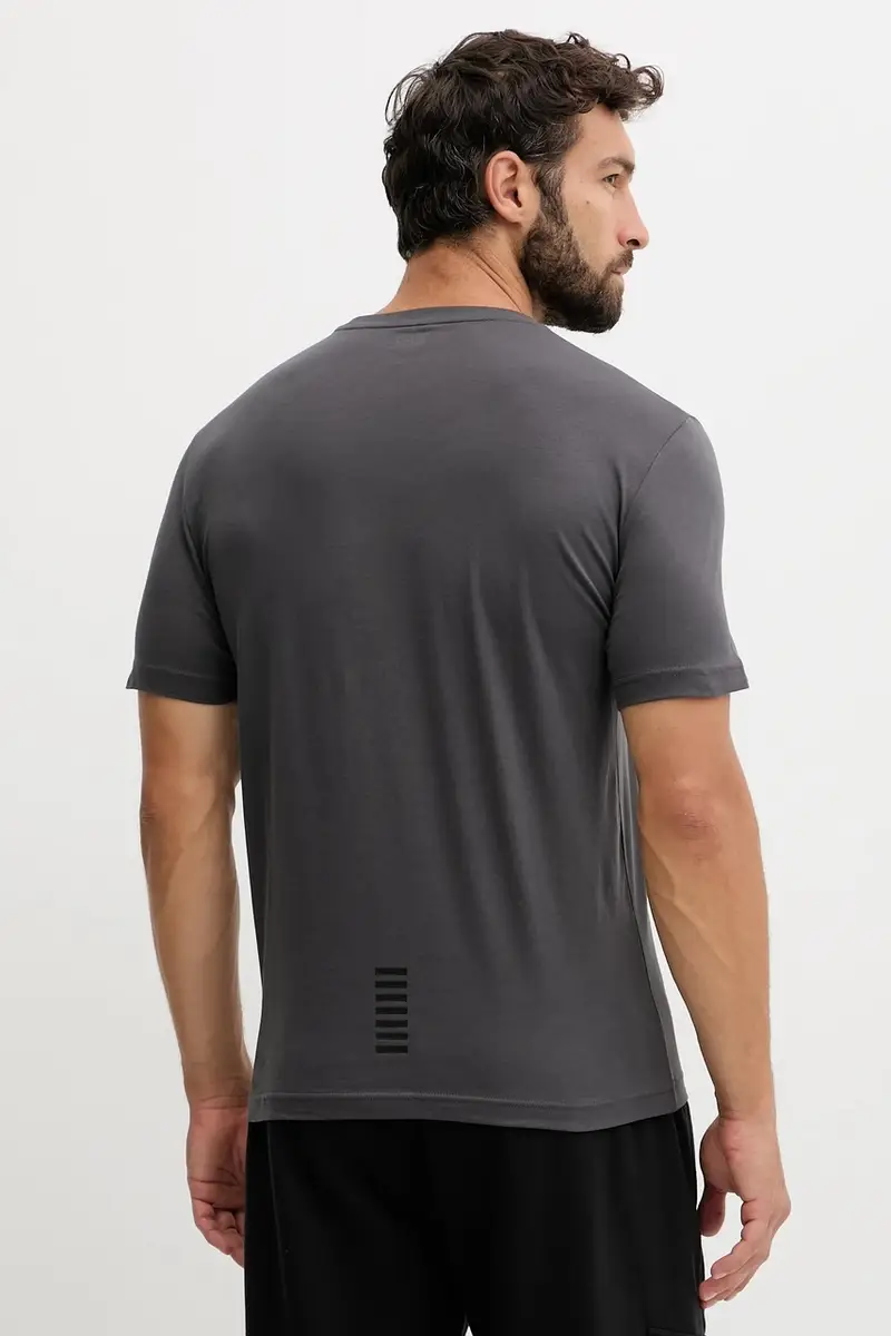 Ea7 Emporio Armani T-shirt Uomo Grigio 3610138 miniatura 3