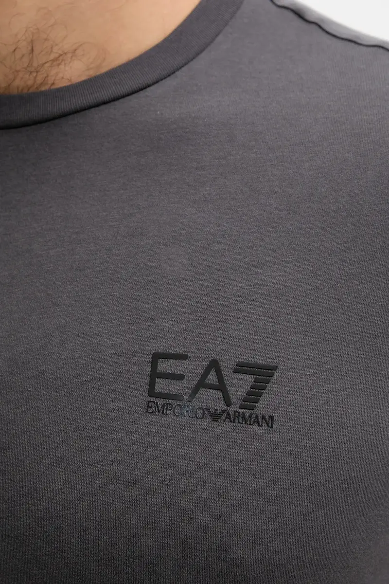 Ea7 Emporio Armani T-shirt Uomo Grigio 3610138 miniatura 5
