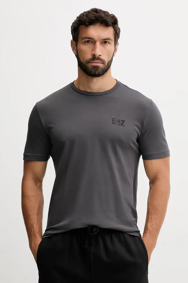 Ea7 Emporio Armani T-shirt Uomo Grigio 3610138