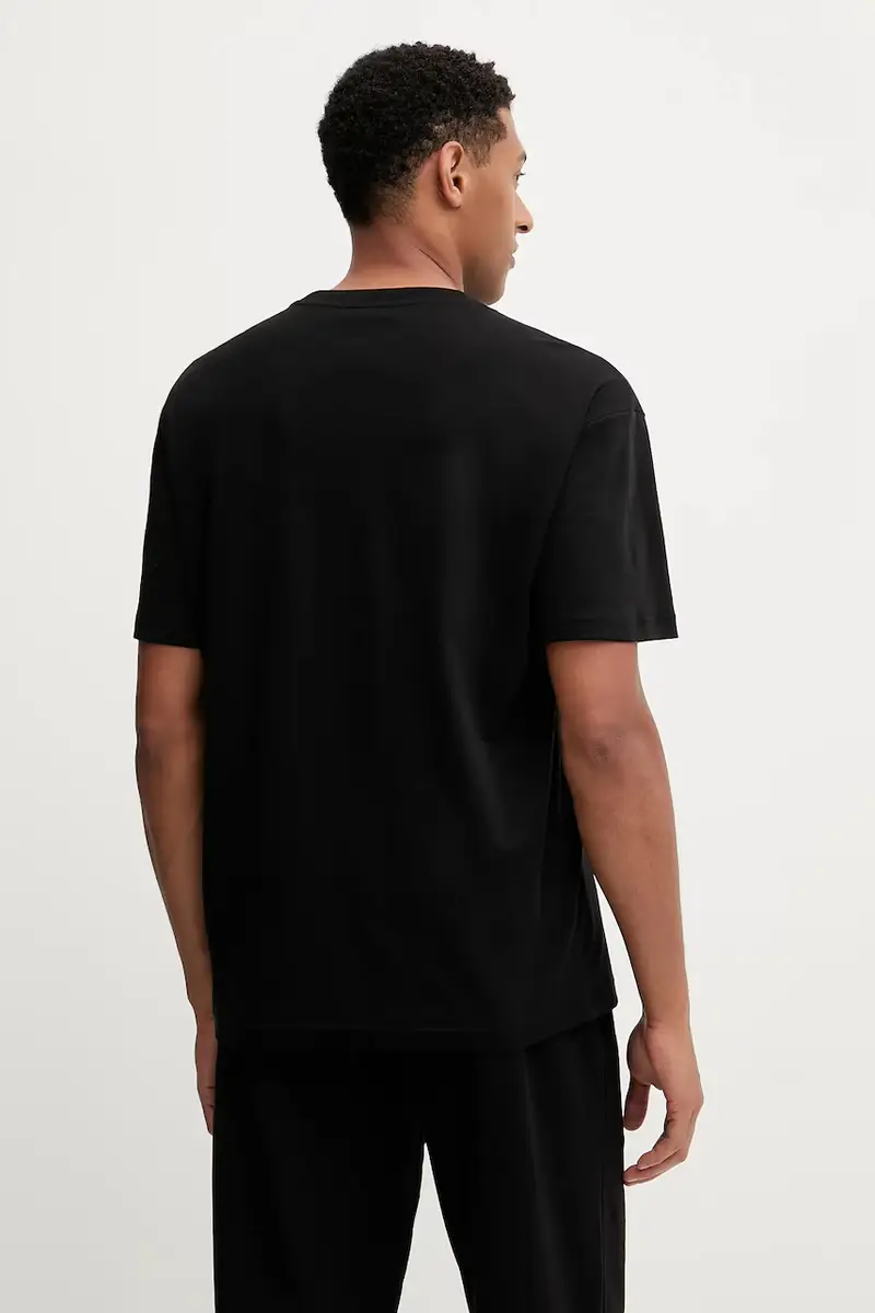 Ea7 Emporio Armani T-shirt Uomo Nero 3637928 miniatura 3