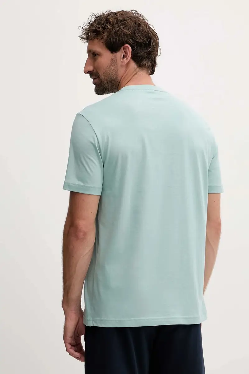 Ea7 Emporio Armani T-shirt Uomo Turchese 3667737 miniatura 3