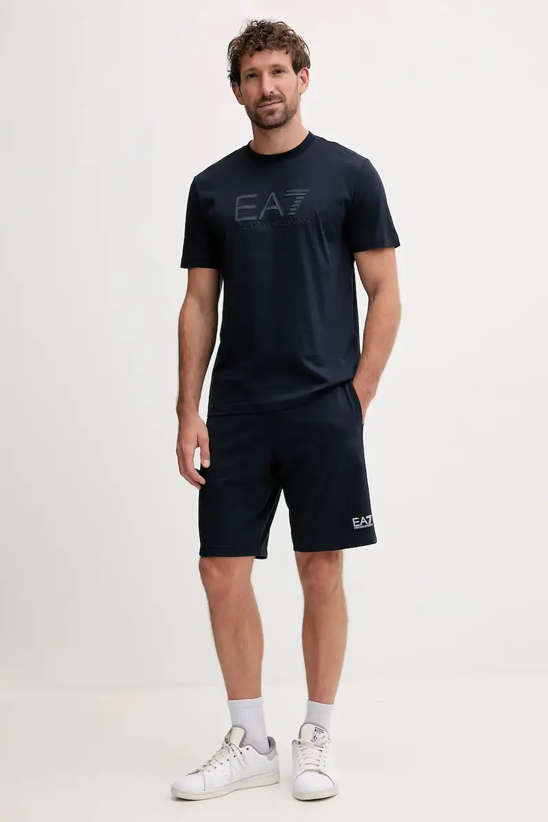 Ea7 Emporio Armani T-shirt Uomo 3671458 miniatura 2