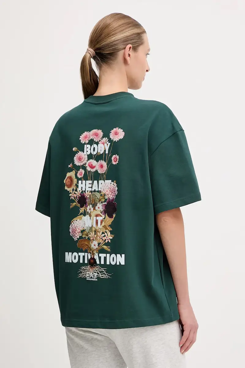 Ea7 Emporio Armani T-shirt Verde 3958337