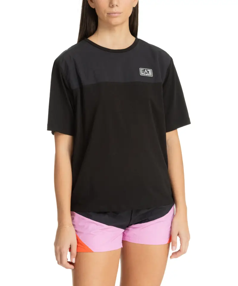 Ea7 Emporio Armani T-shirt Nero 2506371