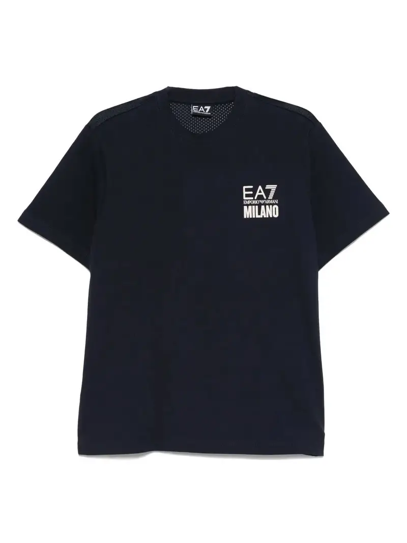 Ea7 Emporio Armani T-shirt Uomo Blu 1047335