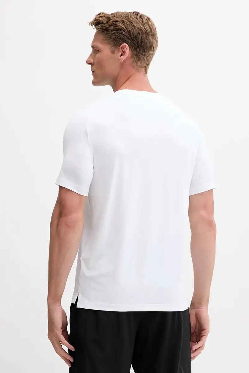 Ea7 Emporio Armani T-shirt Uomo Bianco 3576368 miniatura 3