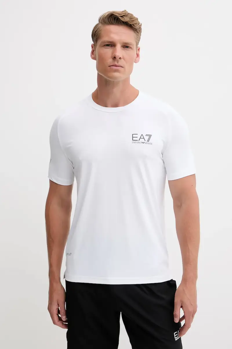 Ea7 Emporio Armani T-shirt Uomo Bianco 3576368