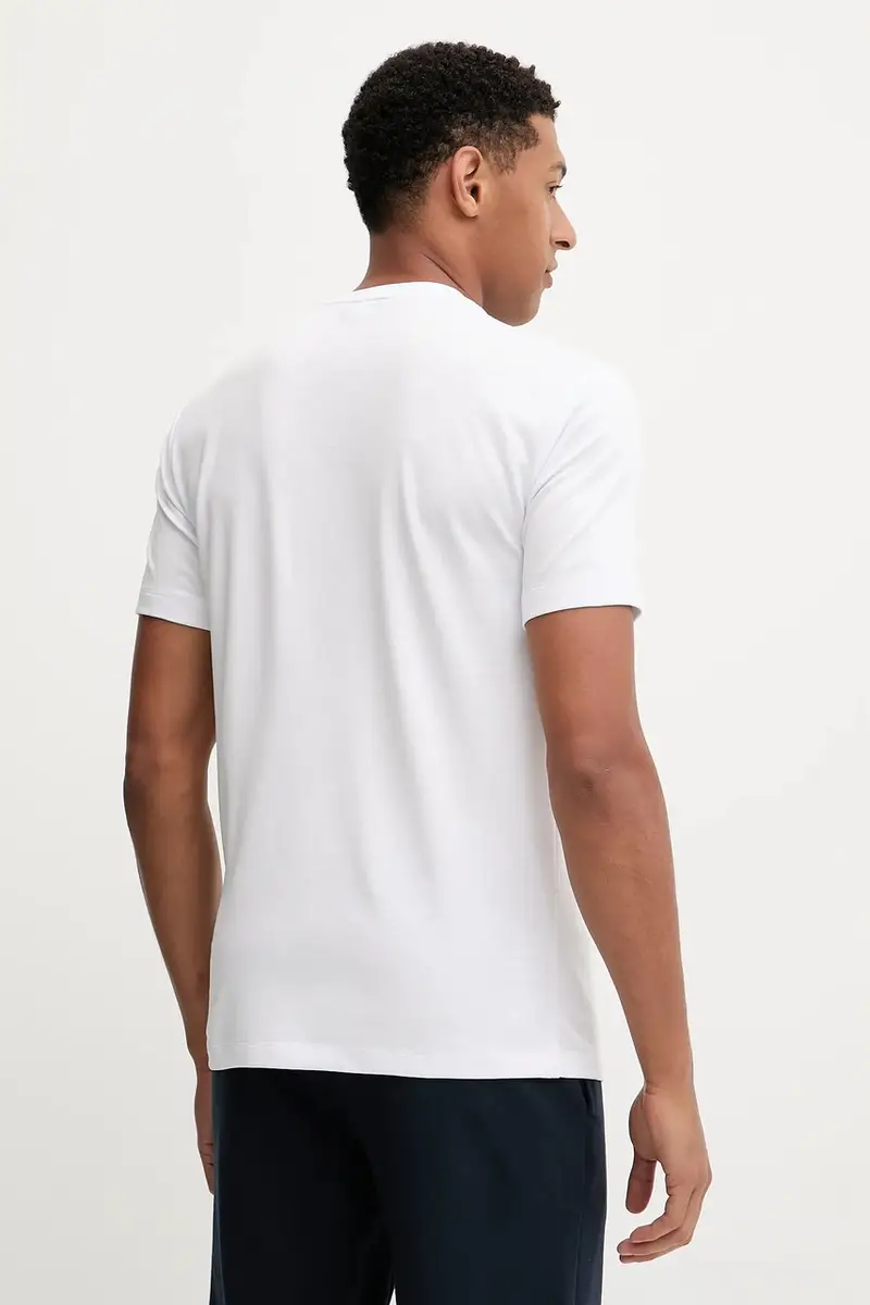 Ea7 Emporio Armani T-shirt Uomo Bianco 3577513 miniatura 3