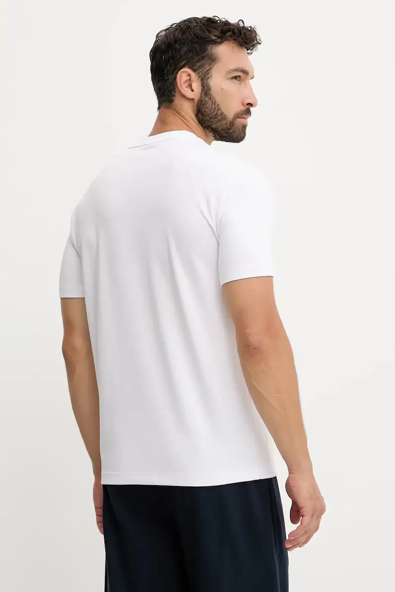 Ea7 Emporio Armani T-shirt Uomo Bianco 3577535 miniatura 3