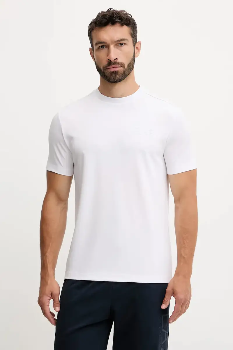 Ea7 Emporio Armani T-shirt Uomo Bianco 3577535