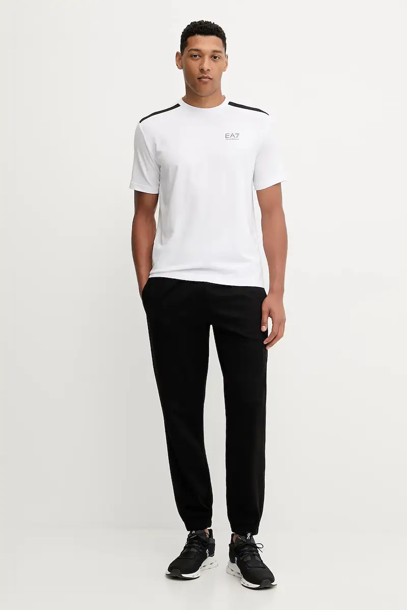 Ea7 Emporio Armani T-shirt Uomo Bianco 3577521 miniatura 2