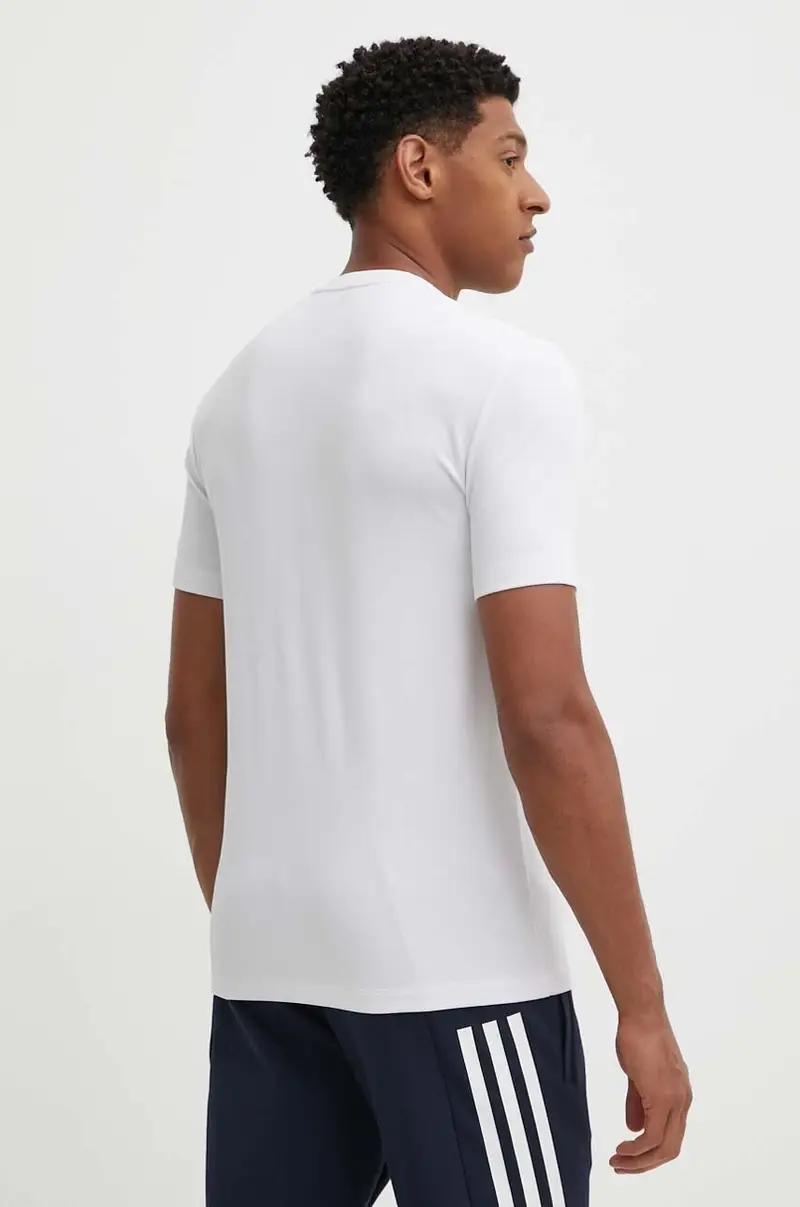 Ea7 Emporio Armani T-shirt Uomo Bianco 3242803 miniatura 3