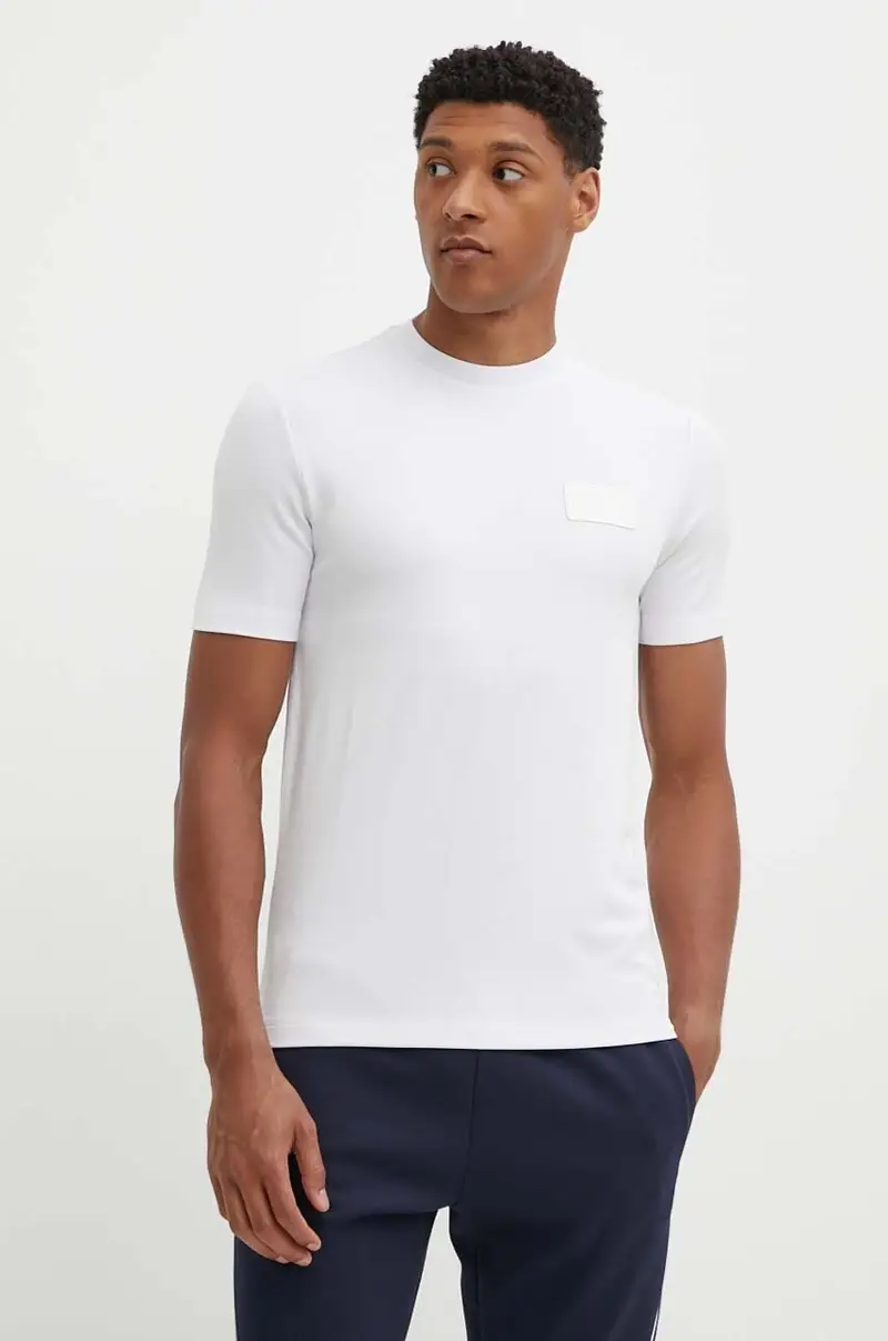 Ea7 Emporio Armani T-shirt Uomo Bianco 3242803 miniatura 4