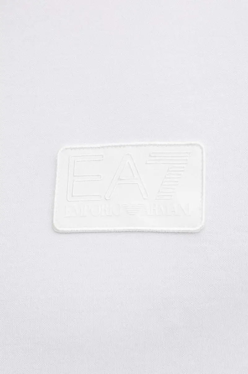 Ea7 Emporio Armani T-shirt Uomo Bianco 3242803 miniatura 5