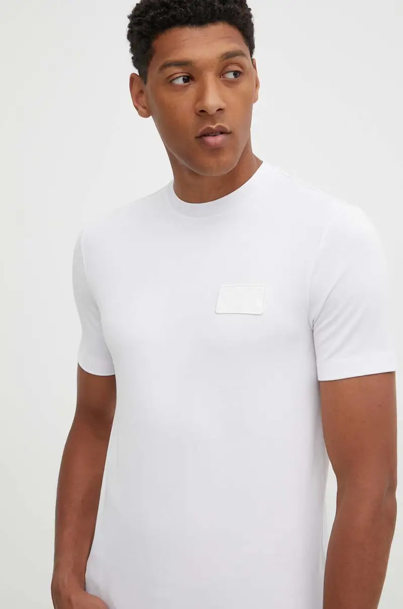 Ea7 Emporio Armani T-shirt Uomo Bianco 3242803