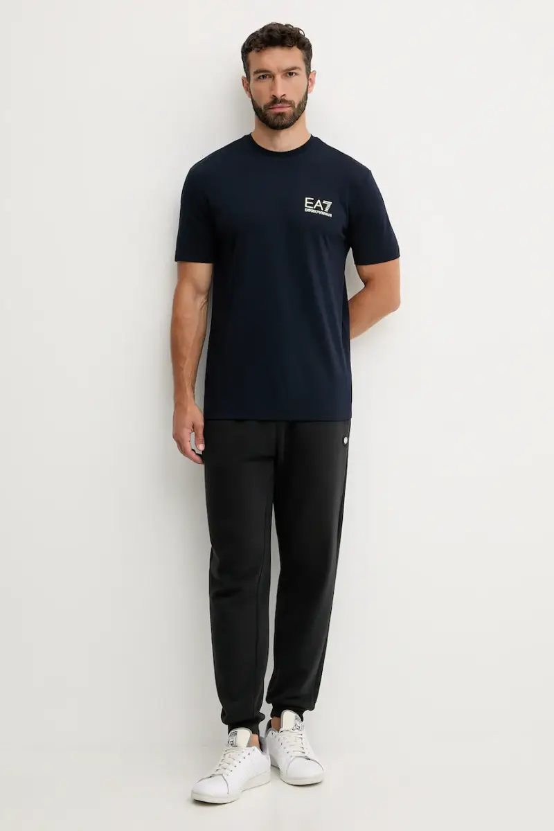 Ea7 Emporio Armani T-shirt Uomo Blu 3592778 miniatura 2