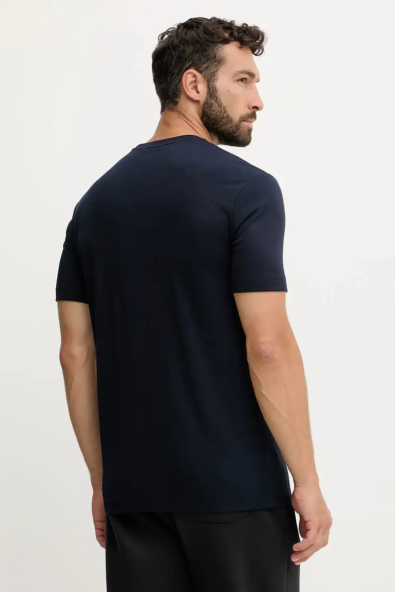 Ea7 Emporio Armani T-shirt Uomo Blu 3592778 miniatura 3
