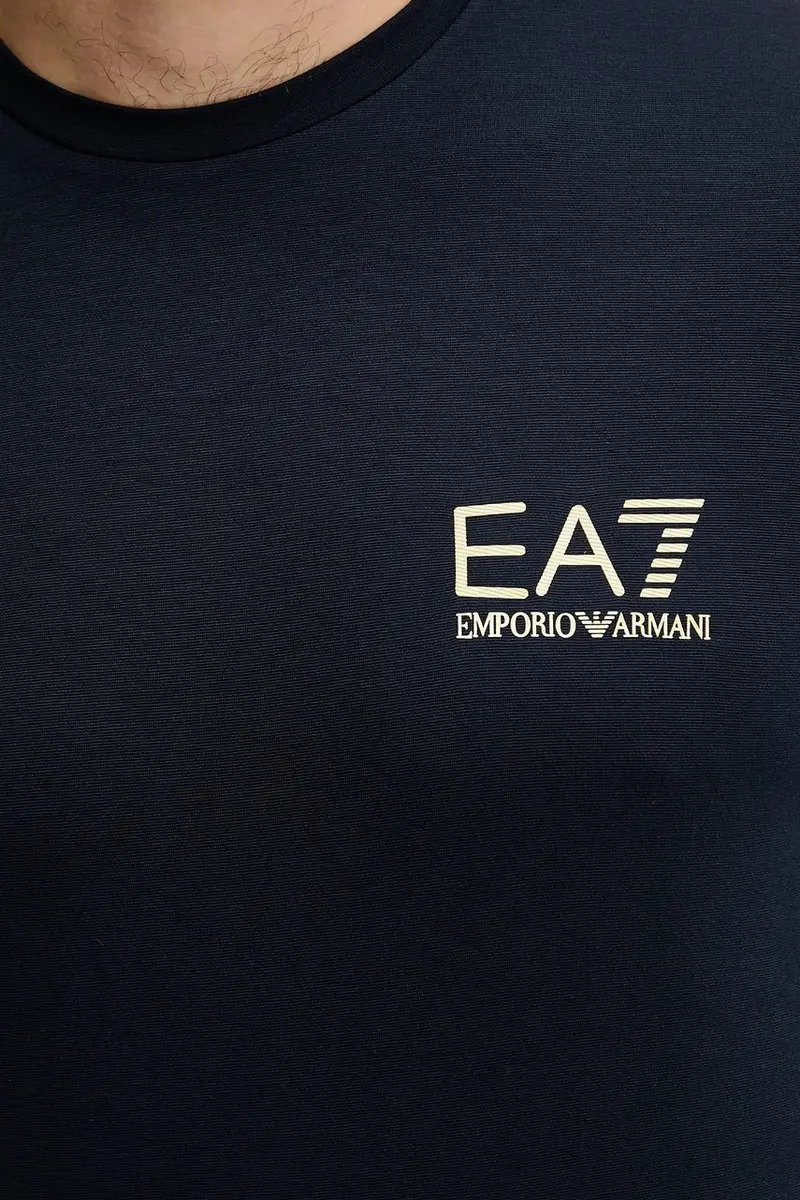Ea7 Emporio Armani T-shirt Uomo Blu 3592778 miniatura 5
