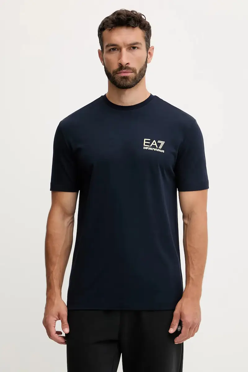 Ea7 Emporio Armani T-shirt Uomo Blu 3592778