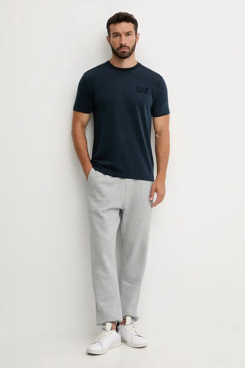 Ea7 Emporio Armani T-shirt Uomo Blu 3592882 miniatura 2