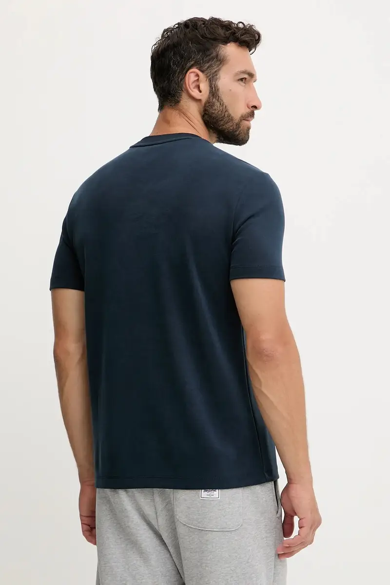 Ea7 Emporio Armani T-shirt Uomo Blu 3592882 miniatura 3