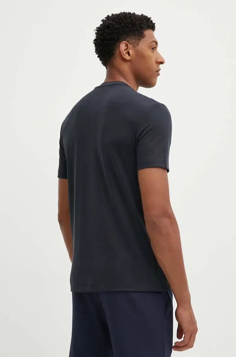 Ea7 Emporio Armani T-shirt Uomo Blu 3245843 miniatura 3