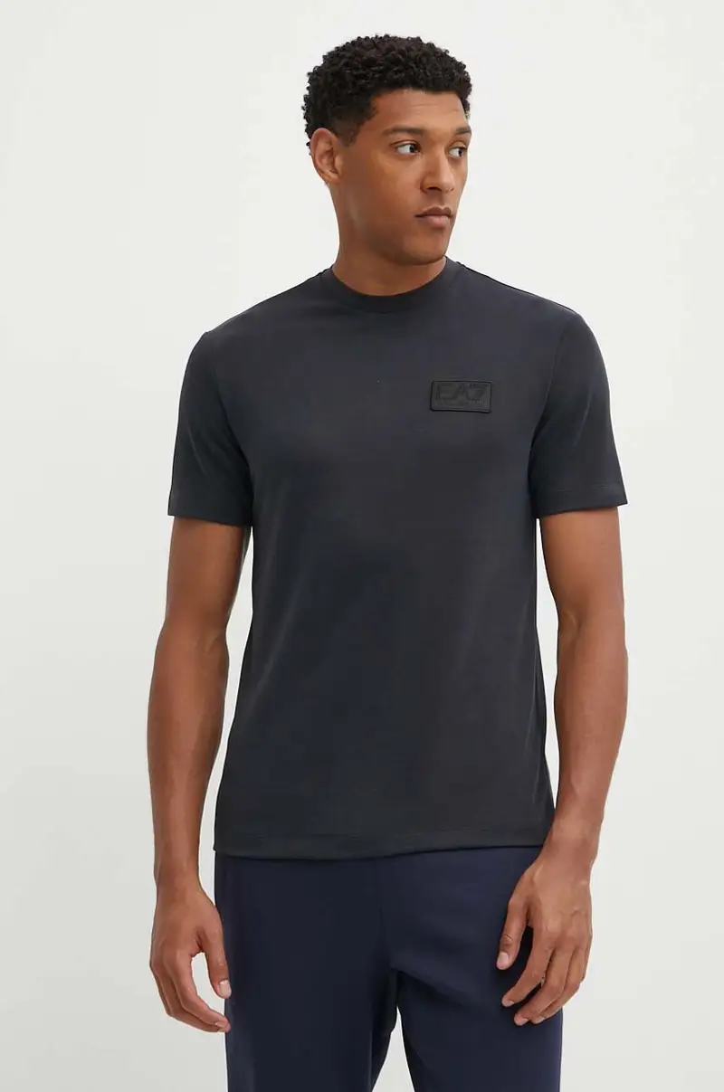 Ea7 Emporio Armani T-shirt Uomo Blu 3245843