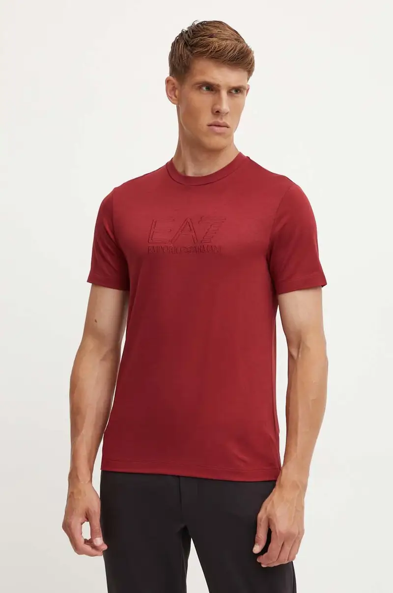 Ea7 Emporio Armani T-shirt Uomo Multicolore 3830231 miniatura 4