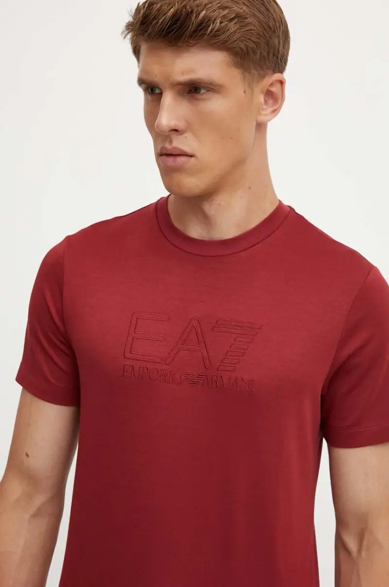 Ea7 Emporio Armani T-shirt Uomo Multicolore 3830231