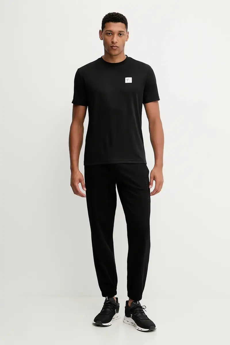 Ea7 Emporio Armani T-shirt Uomo Nero 3637998 miniatura 2