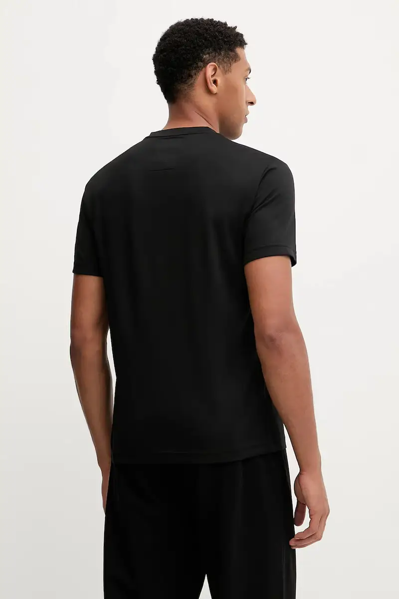 Ea7 Emporio Armani T-shirt Uomo Nero 3637998 miniatura 3